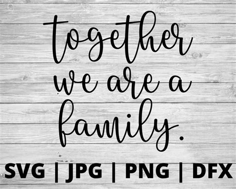 Download LIfe Is Together Quote SVG File Crafts